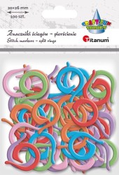 Dodatek Szydełkowanie pierścienie liczące Titanum Craft-Fun (26CR0101-2)