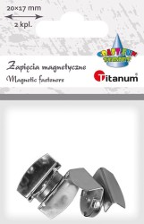 Dodatek Szydełkowanie zapięcia magnetyczne do torebek Titanum Craft-Fun (26CR0101-5)