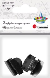 Dodatek Szydełkowanie zapięcia magnetyczne do torebek Titanum Craft-Fun (26CR0101-6)