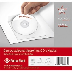 Koszulki na dokumenty A6 kolor: bezbarwny Panta Plast (407-0006-00)