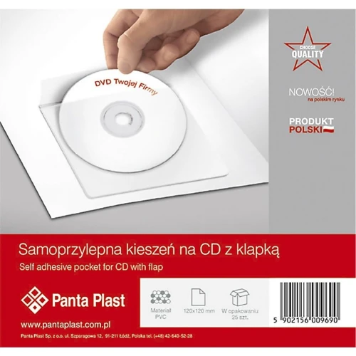 Koszulki na dokumenty A6 kolor: bezbarwny Panta Plast (407-0006-00)
