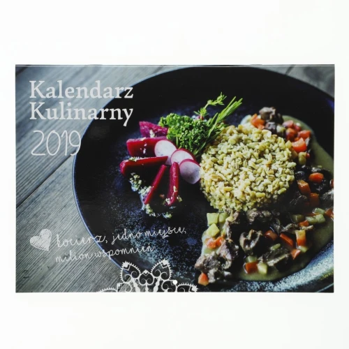 Kalendarz ścienny wieloplanszowe - rodzinny 280mm x 200mm Beskidy (KR)