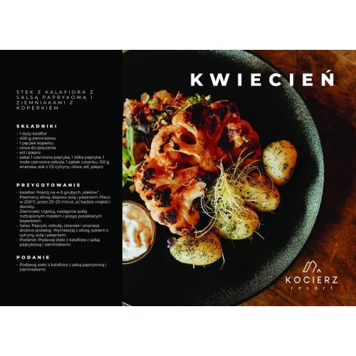 Kalendarz ścienny wieloplanszowe - rodzinny 280mm x 200mm Beskidy (KR)