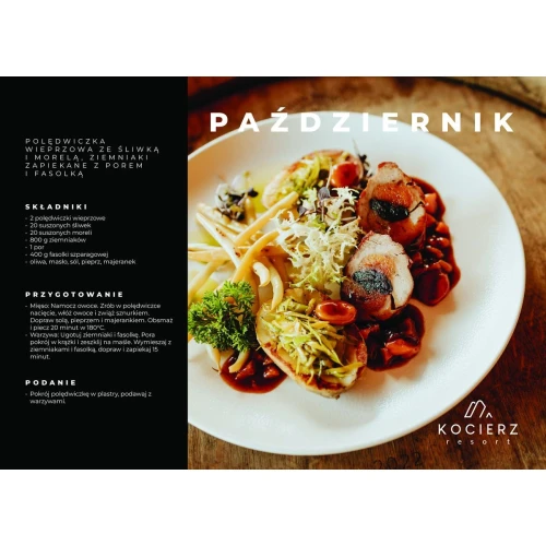 Kalendarz ścienny wieloplanszowe - rodzinny 280mm x 200mm Beskidy (KR)