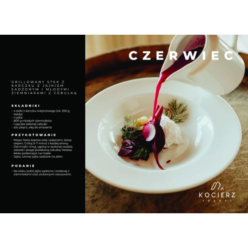 Kalendarz ścienny wieloplanszowe - rodzinny 280mm x 200mm Beskidy (KR)