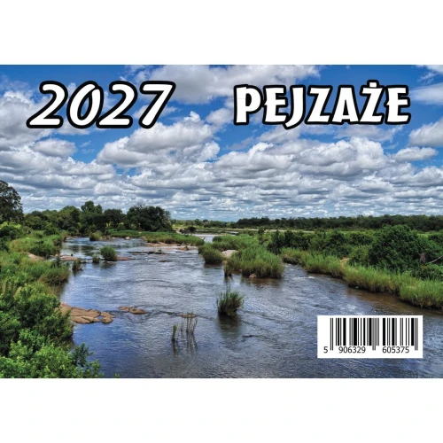 Kalendarz ścienny wieloplanszowe - rodzinny 280mm x 200mm Beskidy (KR)