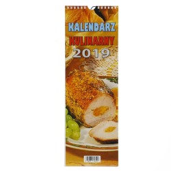 Kalendarz ścienny paskowy 140mm x 420mm Beskidy