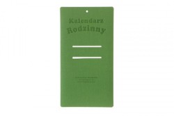 Kalendarz ścienny Telegraph