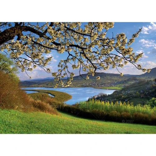 Kalendarz ścienny PEJZAŻE POLSKIE 13-planszowe 320mm x 470mm Lucrum (RW01)