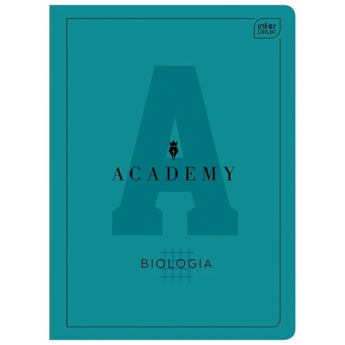 Zeszyt tematyczny A5 ACADEMY Hybrid CHEMIA 60k. 90g krata Interdruk (ZE60#BIOACAH)