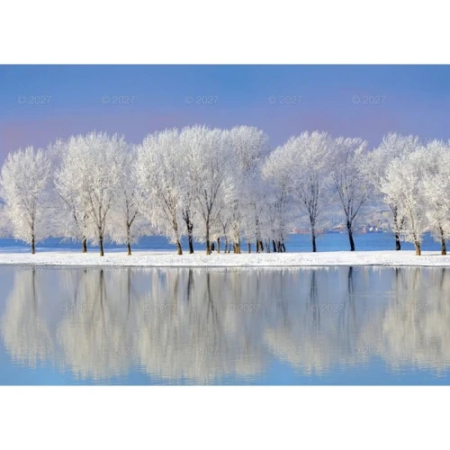 Kalendarz ścienny RODZINNY Pejzaże Polski 13-KARTKOWY 280mm x 200mm Lucrum (WL3)