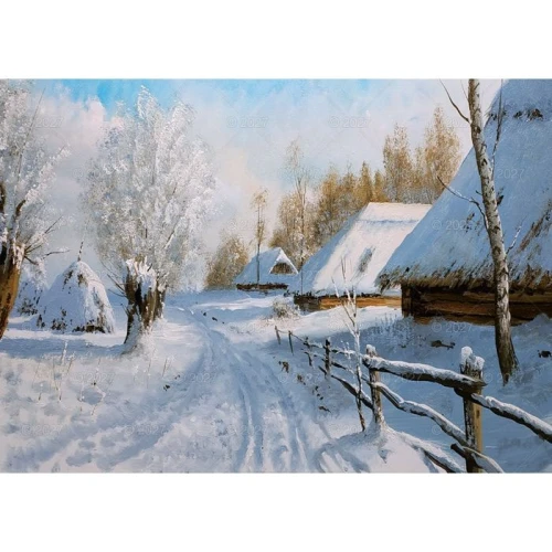 Kalendarz ścienny POLSKIE ZAKĄTKI 13-planszowe A4 280mm x 200mm Lucrum (RW6)