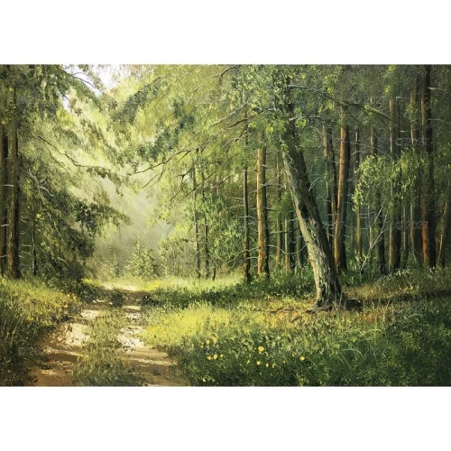Kalendarz ścienny POLSKIE ZAKĄTKI 13-planszowe A4 280mm x 200mm Lucrum (RW6)