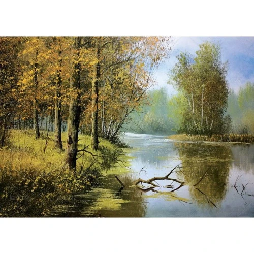 Kalendarz ścienny POLSKIE ZAKĄTKI 13-planszowe A4 280mm x 200mm Lucrum (RW6)