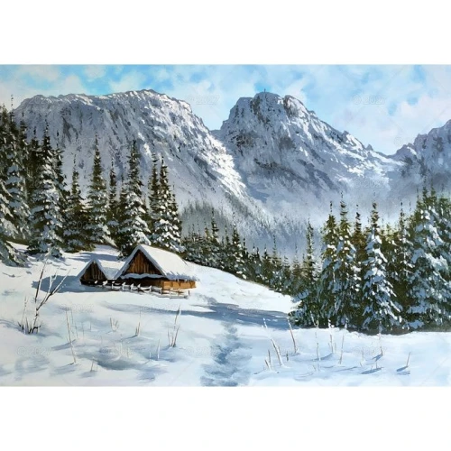 Kalendarz ścienny POLSKIE ZAKĄTKI 13-planszowe A4 280mm x 200mm Lucrum (RW6)