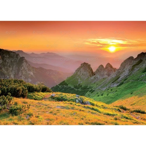 Kalendarz ścienny RODZINNY TATRY i PODHALE 13-KARTKOWY 280mm x 200mm Lucrum (WL4)