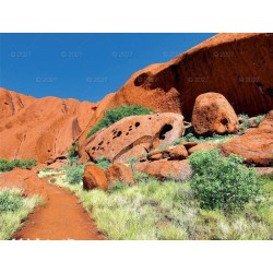 Kalendarz ścienny PODRÓŻE PO KONTYNENTACH 13-planszowe 320mm x 470mm Lucrum (RW11)