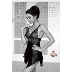 Kalendarz ścienny fOTO- MARZENIA 13-planszowe 320mm x 470mm Lucrum (RW15)