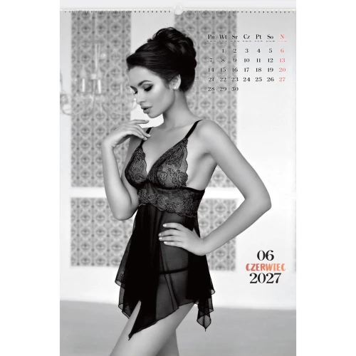 Kalendarz ścienny fOTO- MARZENIA 13-planszowe 320mm x 470mm Lucrum (RW15)