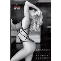 Kalendarz ścienny fOTO- MARZENIA 13-planszowe 320mm x 470mm Lucrum (RW15)