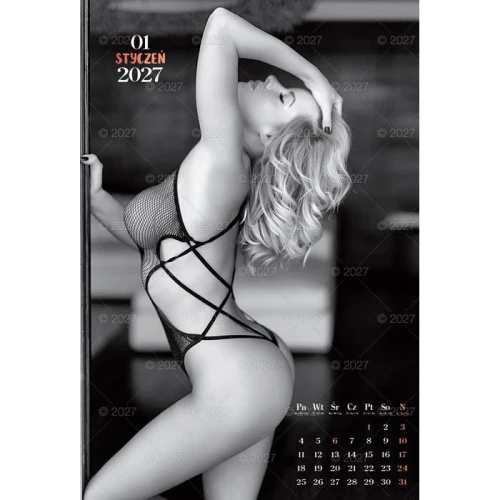 Kalendarz ścienny fOTO- MARZENIA 13-planszowe 320mm x 470mm Lucrum (RW15)