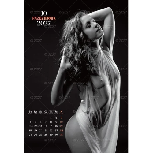 Kalendarz ścienny fOTO- MARZENIA 13-planszowe 320mm x 470mm Lucrum (RW15)