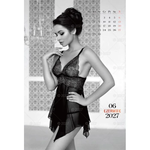 Kalendarz ścienny fOTO- MARZENIA 13-planszowe 320mm x 470mm Lucrum (RW15)