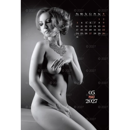Kalendarz ścienny fOTO- MARZENIA 13-planszowe 320mm x 470mm Lucrum (RW15)