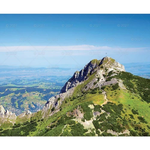 Kalendarz ścienny PEJZAŻE TATRZAŃSKIE 13-planszowe A3+ 320mm x 470mm Lucrum (RW03)