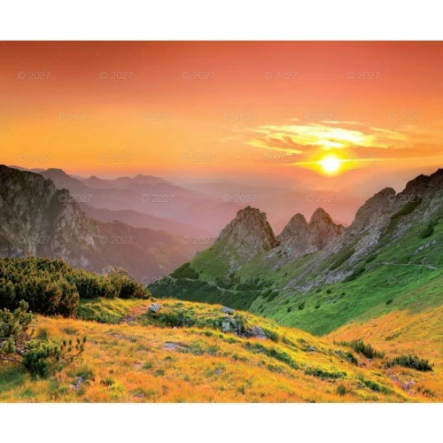 Kalendarz ścienny PEJZAŻE TATRZAŃSKIE 13-planszowe A3+ 320mm x 470mm Lucrum (RW03)