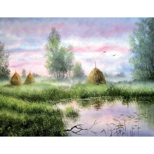 Kalendarz ścienny POLSKA W MALARSTWIE 13-planszowe 320mm x 470mm Lucrum (RW08)
