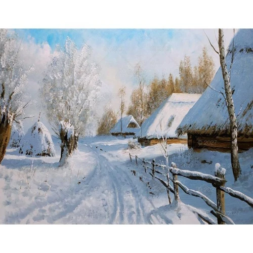 Kalendarz ścienny POLSKA W MALARSTWIE 13-planszowe 320mm x 470mm Lucrum (RW08)