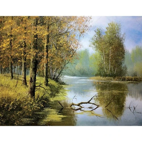 Kalendarz ścienny POLSKA W MALARSTWIE 13-planszowe 320mm x 470mm Lucrum (RW08)