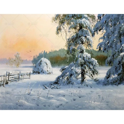 Kalendarz ścienny POLSKA W MALARSTWIE 13-planszowe 320mm x 470mm Lucrum (RW08)