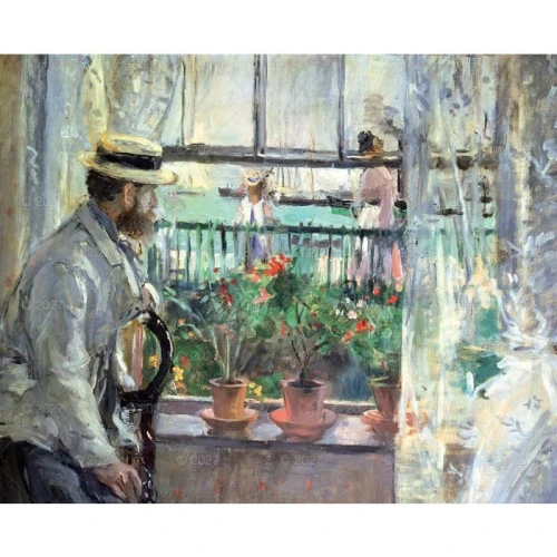 Kalendarz ścienny MALARSTWO IMPRESJONISTÓW 13-planszowe 320mm x 470mm Lucrum (RW09)