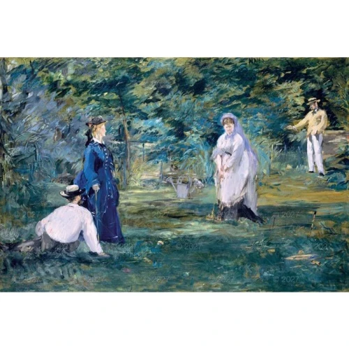 Kalendarz ścienny MALARSTWO IMPRESJONISTÓW 13-planszowe 320mm x 470mm Lucrum (RW09)