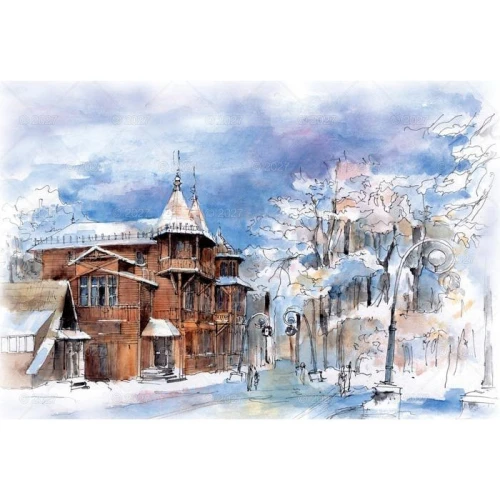 Kalendarz ścienny MIASTA POLSKI 13-planszowe A3+ 320mm x 470mm Lucrum (RW05)