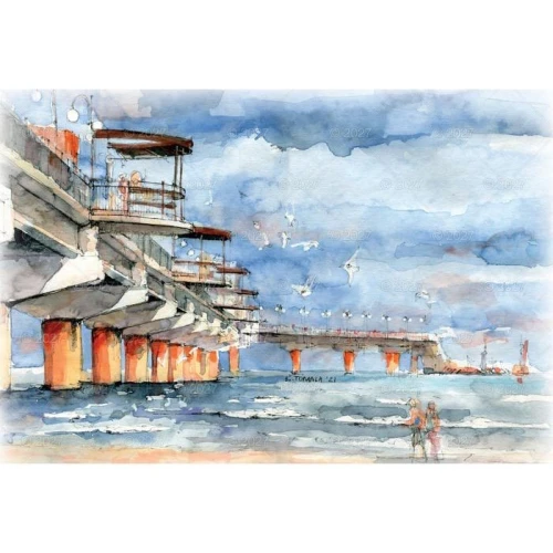 Kalendarz ścienny MIASTA POLSKI 13-planszowe A3+ 320mm x 470mm Lucrum (RW05)