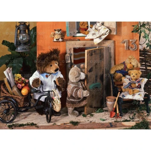 Kalendarz ścienny MISIE 13-planszowe 320mm x 470mm Lucrum (RW11)