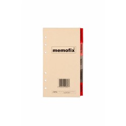 Wkład do organizera kalendarz B6   kpl [mm:] 125x176 Antra (2027)
