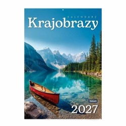 Kalendarz ścienny KRAJOBRAZY 205mm x 295mm Press (16 STRON)