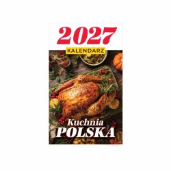 Kalendarz ścienny ZDZIERAK B7 Press (KUCHNIA POLSKA)