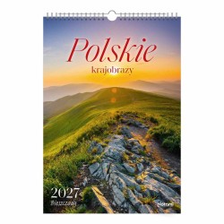 Kalendarz ścienny POLSKIE KRAJOBRAZY A3 Press (16 STRON)