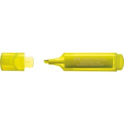 Zakreślacz Superfluo wkład żółty 5mm Faber Castell (154607)