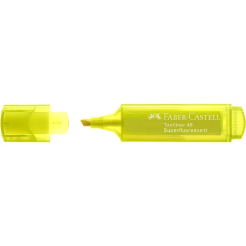 Zakreślacz Superfluo wkład żółty 5mm Faber Castell (154607)