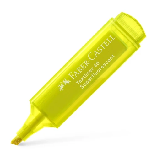 Zakreślacz Superfluo wkład żółty 5mm Faber Castell (154607)