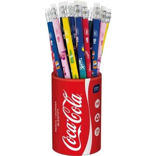 Ołówek COCA COLA , HB Interdruk