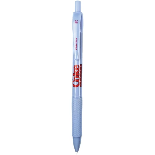 Długopis COCA COLA wkład niebieski 0,7mm Interdruk