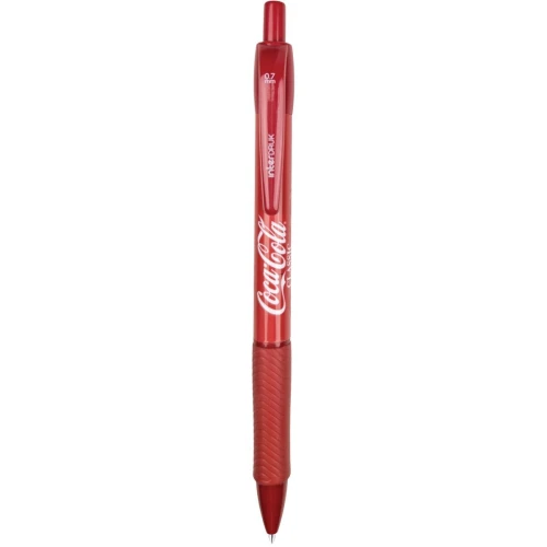 Długopis COCA COLA wkład niebieski 0,7mm Interdruk