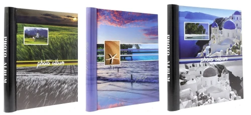 Album tradycyjny samoprzylepny 23X28 30k. Gedeon (DRS30SUMMER-1)